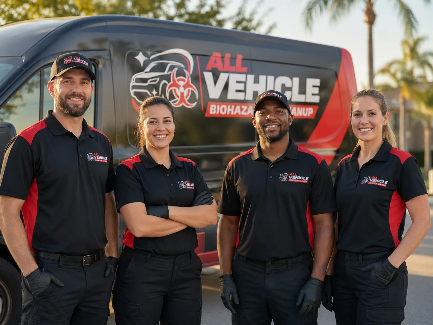 Vehicle Biohazard Cleanup company in Flynn, TX